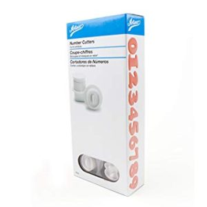 Number Plunger 1 1/4″ 10 count
