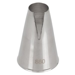 #880 Saint Honore Pastry Tube Each