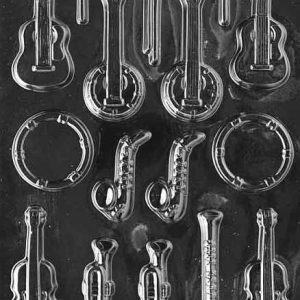 Instruments Candy Mold 16 cavity