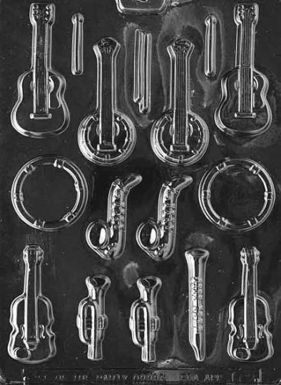 Instruments Candy Mold 16 cavity
