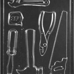 Tools  Candy Mold 6 cavity