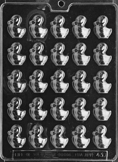 Ducks Candy Mold 25 cavity