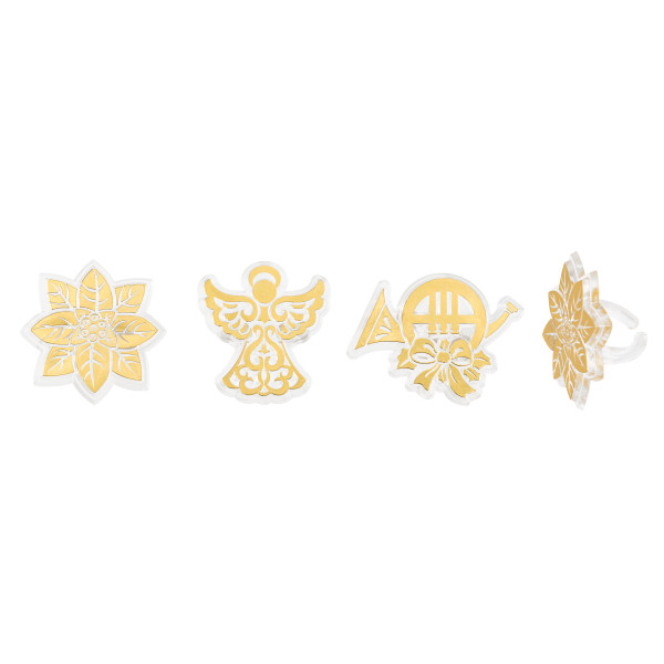 Angelic Assortment Rings 12 count