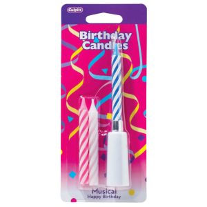 Happy  Birthday Musical Candles Set