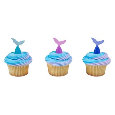 Mermaid Tail DecoPics 12 count