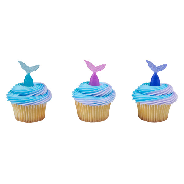 Mermaid Tail DecoPics 12 count