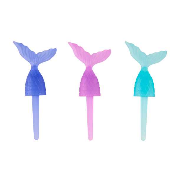 Mermaid Tail DecoPics 12 count - Image 2