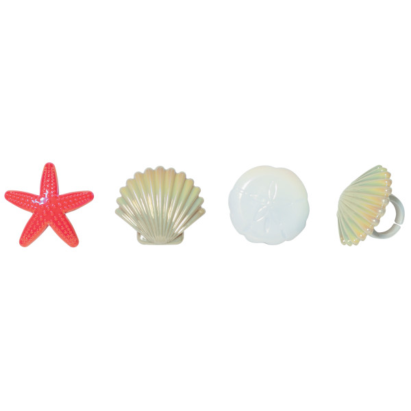 Shell Rings 1 1/2" 12 count