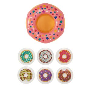 Confetti Doughnut DecoSet Each