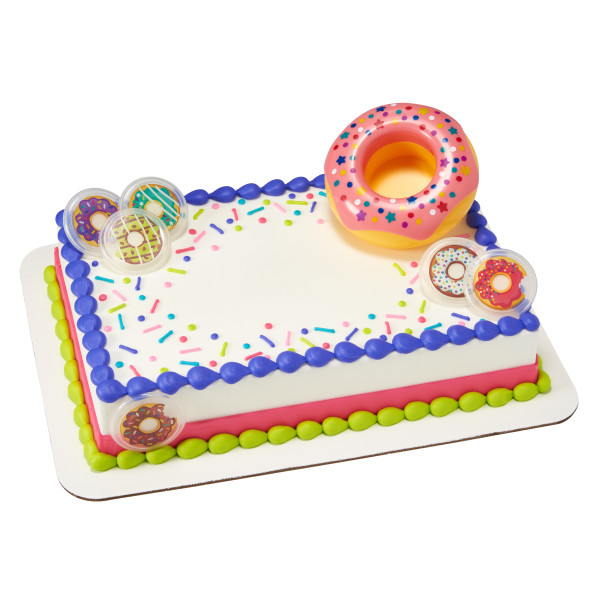 Confetti Doughnut DecoSet Each - Image 2