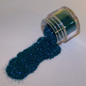 Galaxy Dust Ice Blue 5 gram Each