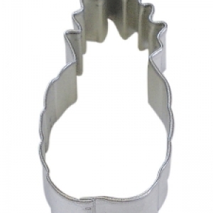Pineapple Cookie Cutter 3″ Each