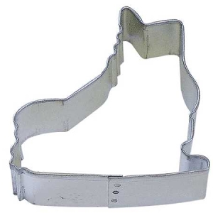 Ice Skate Cookie Cutter 3″ Each
