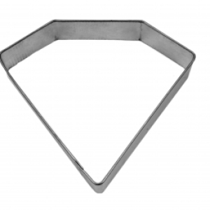 Diamond Cookie Cutter 4″ Each