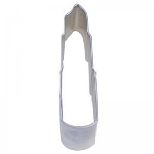 Lipstick Cookie Cutter 4″ Each