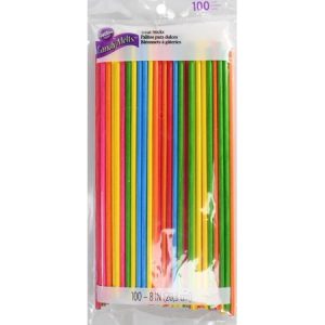 Treat Color Sticks 8″ 100 count