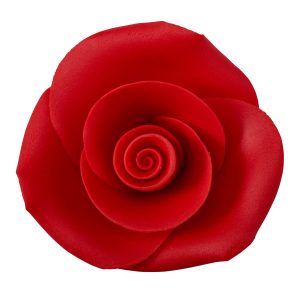 Sugarsoft Roses Red 2″ Each