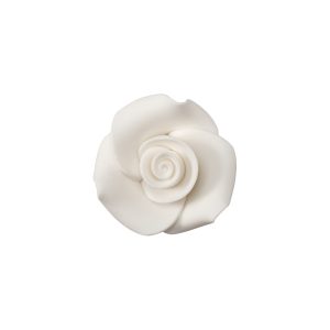 Sugarsoft Roses White 1″ Each