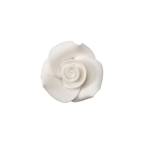 Sugarsoft Roses White 1" Each
