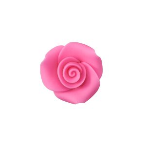 Sugarsoft Roses Pink 1″ Each
