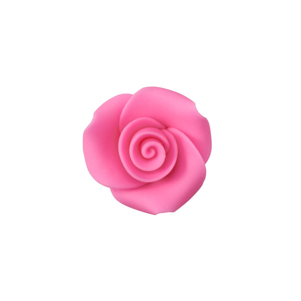 Sugarsoft Roses Pink 1" Each