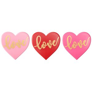 Love Layon 3 1/2″ each