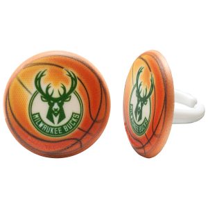 NBA Milwaukee Bucks Rings 12 count