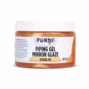 Mirror Glaze Gold 16 oz Each