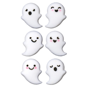 Ghost Buddies Asst Dec-Ons 1 1/4″ 12 count