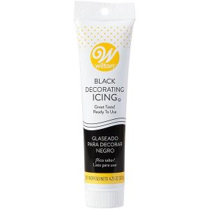 Icing in Tube Black 4.25 oz