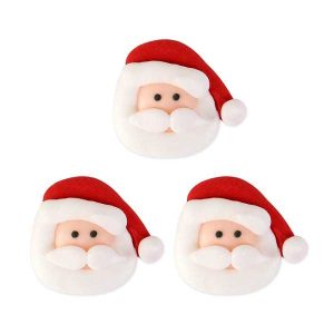 Santa Royal Icing 6 count