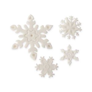 Snowflakes Royal Icing 12 count