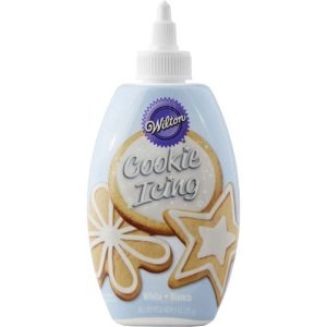 Cookie Icing in Bottle White 9 oz