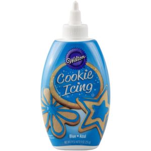 Cookie Icing in Bottle Blue 7.5 oz
