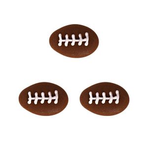 Football Royal Icing 12 count
