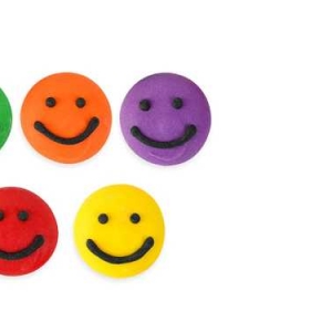 Smile Royal Icing 10 count