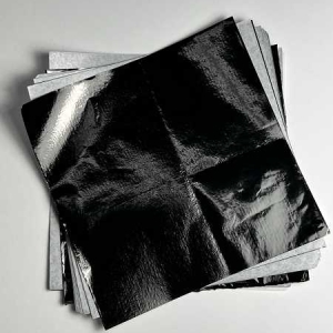 Foil Wrappers Black 4″x 4″ approx 500 Count