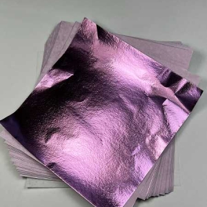 Foil Wrappers Lavender 4″x 4″ approx 500 Count