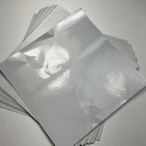 Foil Wrappers White 4″x 4″ approx 500 Count