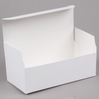 1 lb 1 piece White Candy Box Each