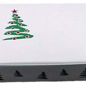 Christmas Tree Fold Box 1 peice 1/4 LB Each