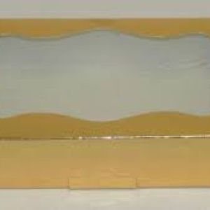 Gold Foil 1 lb Box w/Window Each