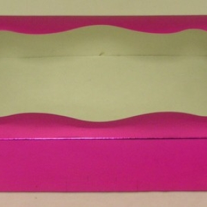 Pink Foil 1 lb Box w/window Each