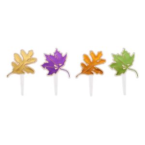 Autumn Leaves DecoPics 12 count