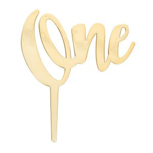 One Candle Holder Pick Gold Each