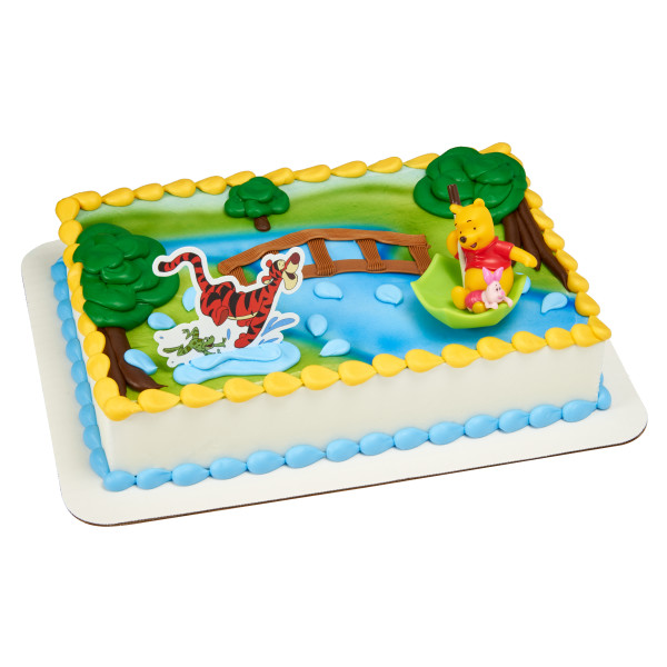Pooh, Piglet & Tigger - Hunny Raindrops DecoSets Each