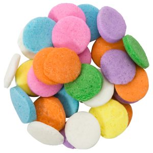 Large Pastel Dot Quins 18 oz