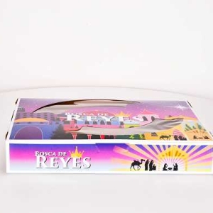 1/2 Sheet Rosca De Reyes Box Each