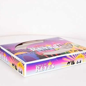 Full Sheet Rosca De Reyes Box 25 Count