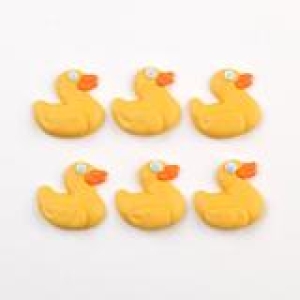 Rubber Duck Royal Icing 8 count